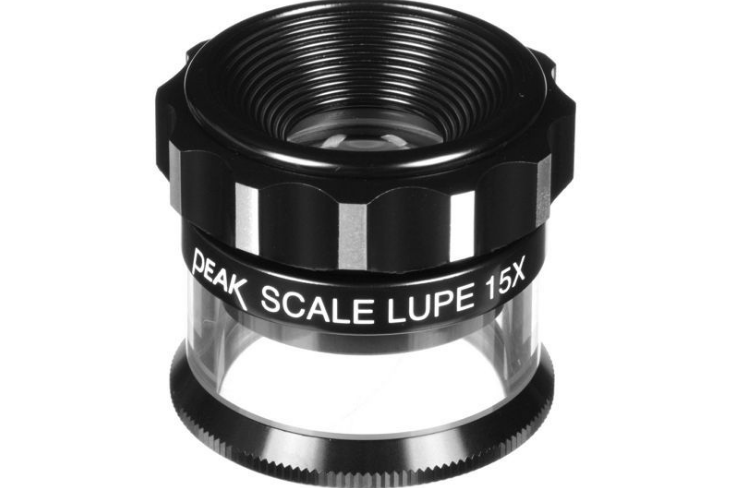 日本2016-15x必佳peak圆筒式放大镜