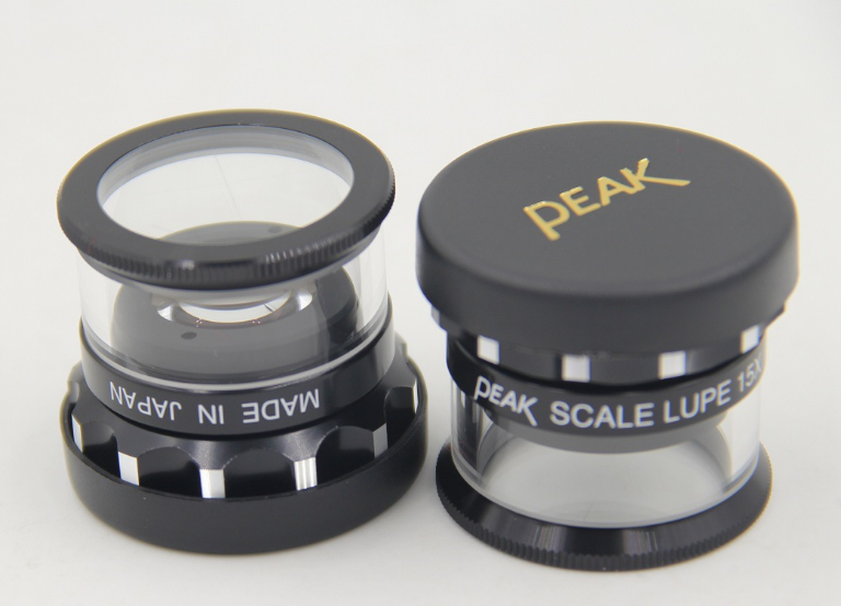 日本2016-15x必佳peak圆筒式放大镜