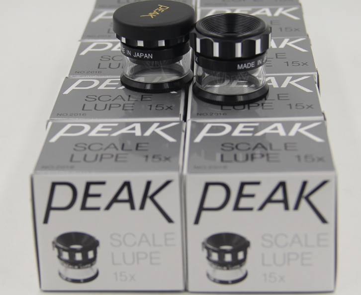 日本2016-15x必佳peak圆筒式放大镜
