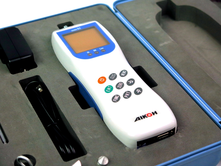 爱光aikoh日本进口测力计\rz-5推拉力计数显示