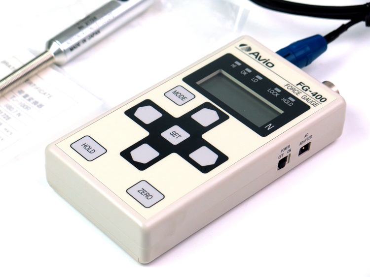 日本avio数字压力计fg-400数显压力计