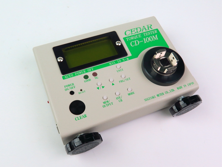 日本cedar数显思达扭力计cd-100m校正扭矩测试仪