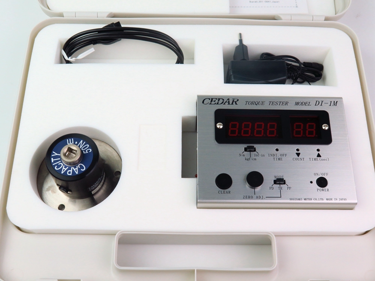 思达cedar原装扭力检测计di-1m-ip200