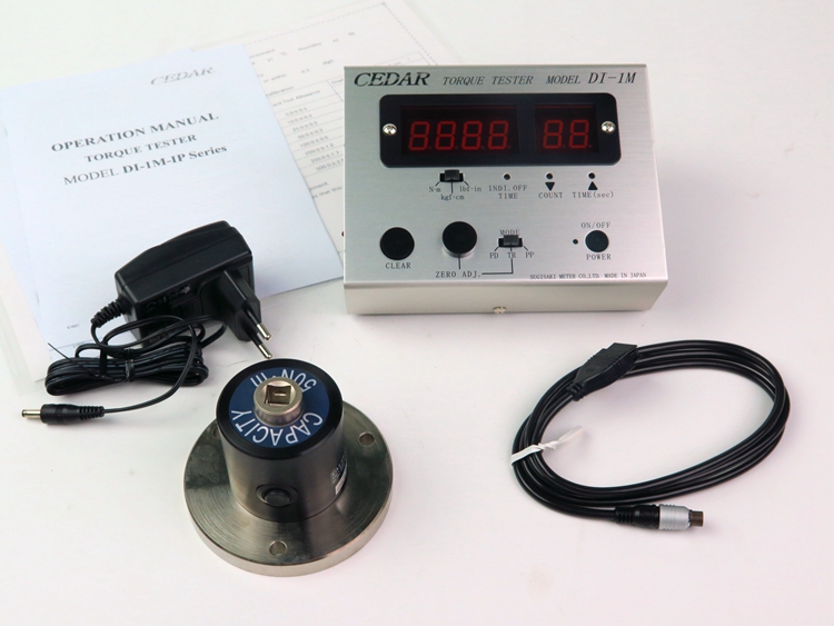 思达cedar原装扭力检测计di-1m-ip200