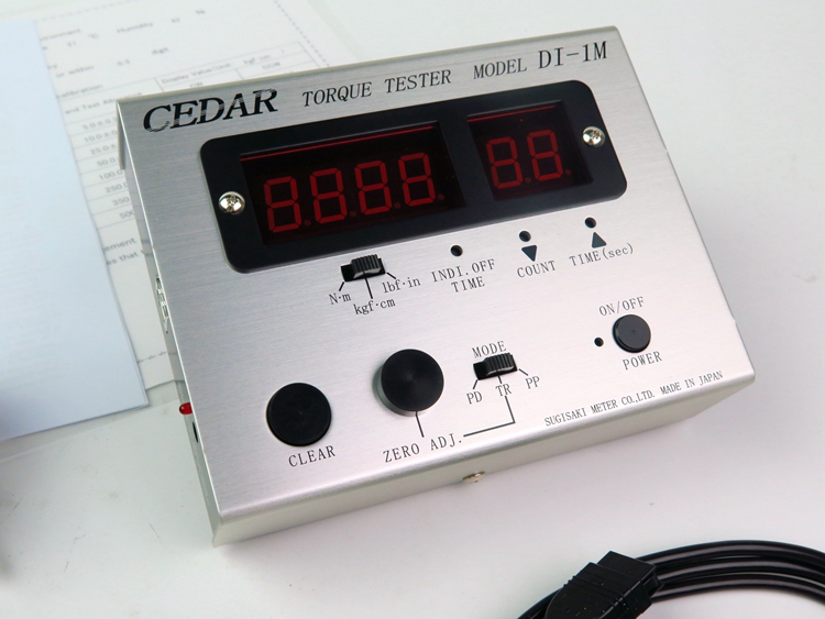 思达cedar原装扭力检测计di-1m-ip200