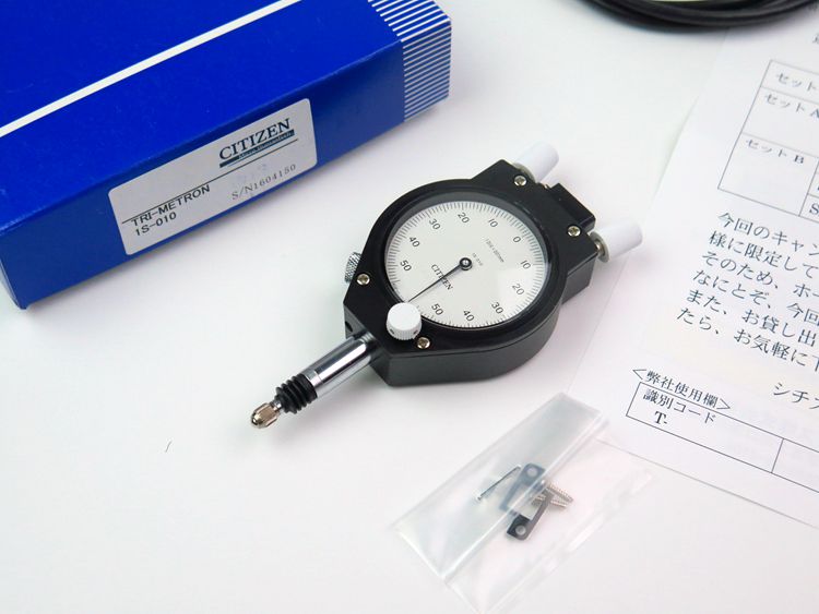 西铁城citizen原装信号指示量表1s-010lp