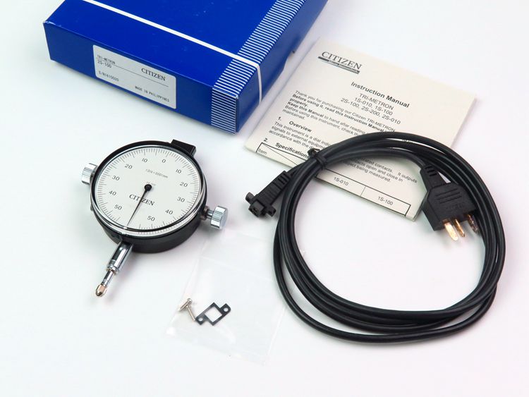 西铁城citizen原装信号指示量表2s-100lp