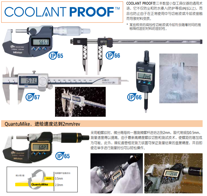 三丰mitutoyo盘型数显千分尺230-30