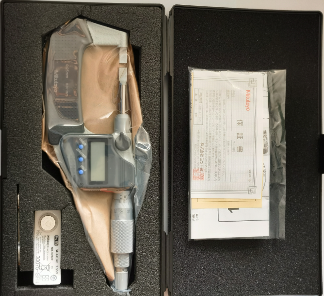 三丰mitutoyo盘型数显千分尺230-30