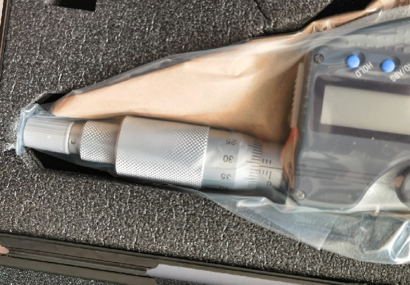 三丰mitutoyo盘型数显千分尺230-30