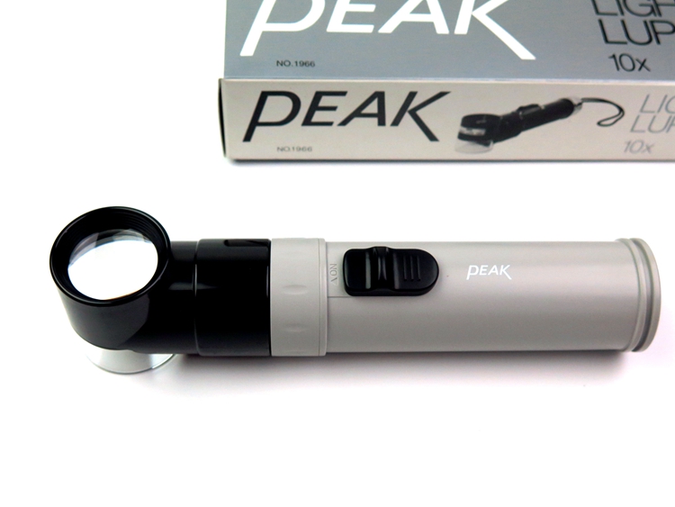必佳peak进口便携式手持20倍放大镜nsm-20