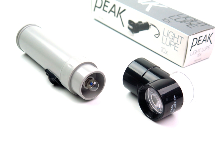 必佳peak进口便携式手持20倍放大镜nsm-20