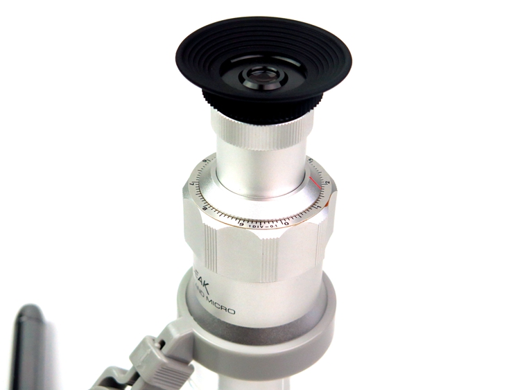 必佳peak台式放大镜多种型号100倍nsm-100