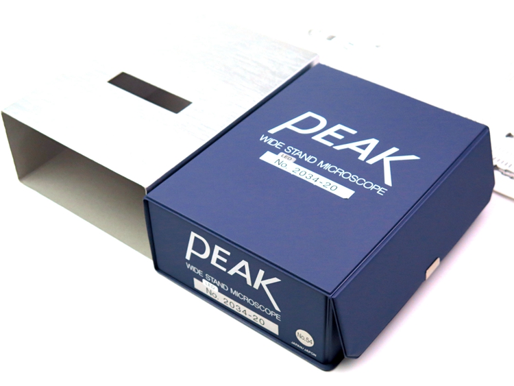 必佳peak进口50倍手持式放大镜nsm-50x