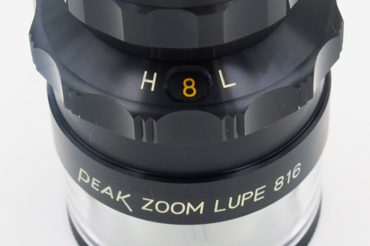 必佳peak进口便携式放大镜2044-peak