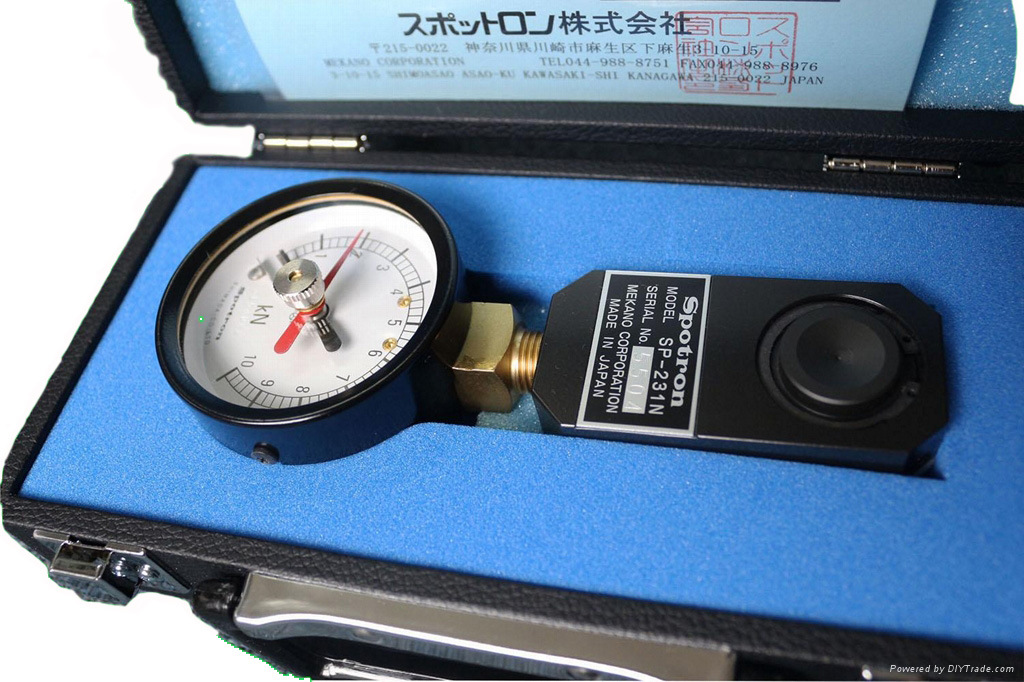 狮保龙spotron便携式数字显压力测量仪sp-231n