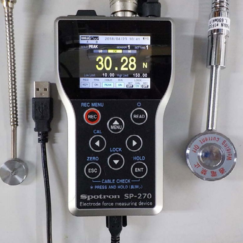 狮保龙potron数字压力计sp-270-f30kn