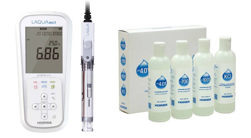 堀场horiba便携手持式数显水质分析仪d-71s