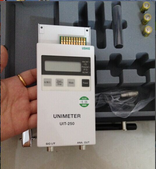 牛尾ushio一体受光器探头uvd-s365