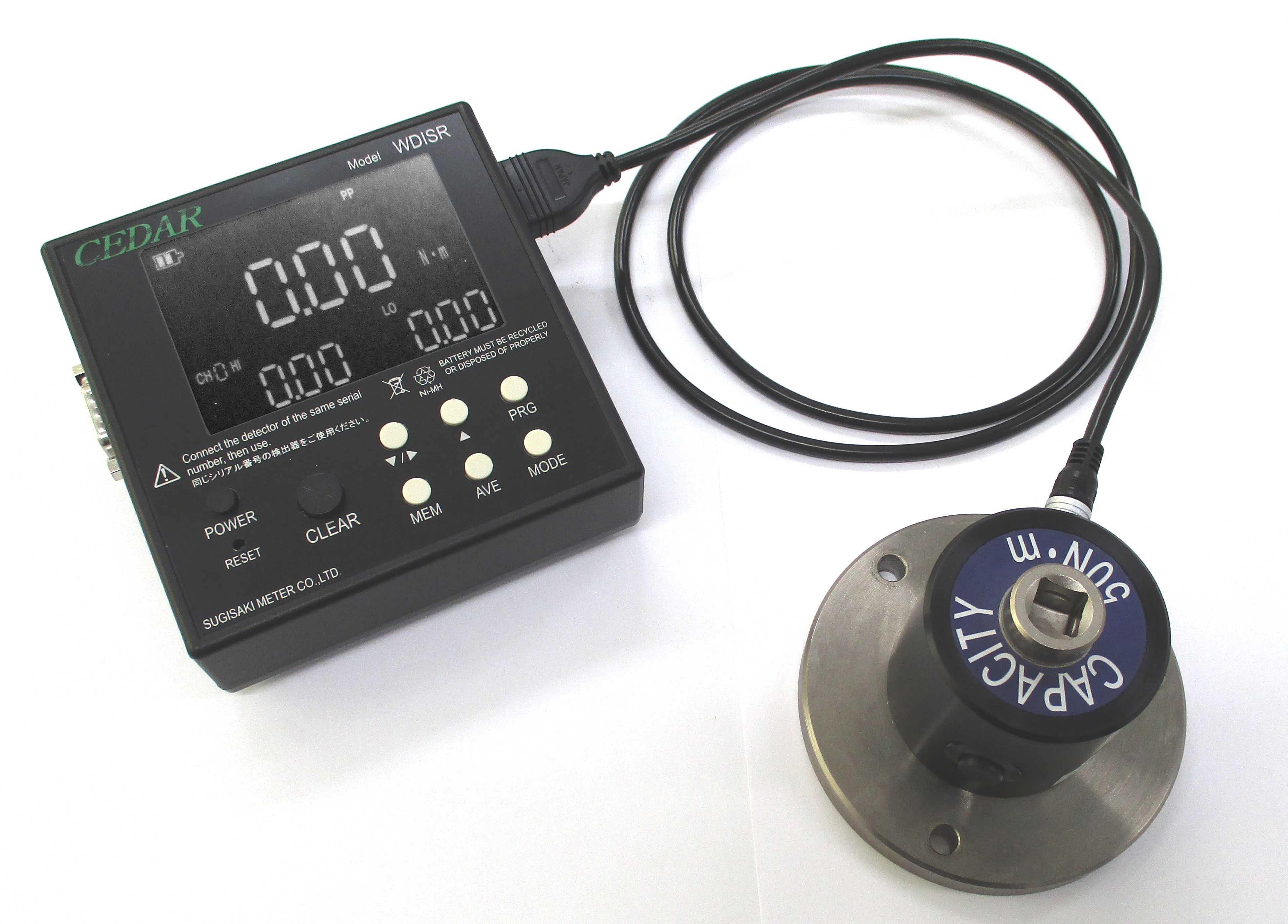 思达cedar扭矩测试仪wdisr-ip系列