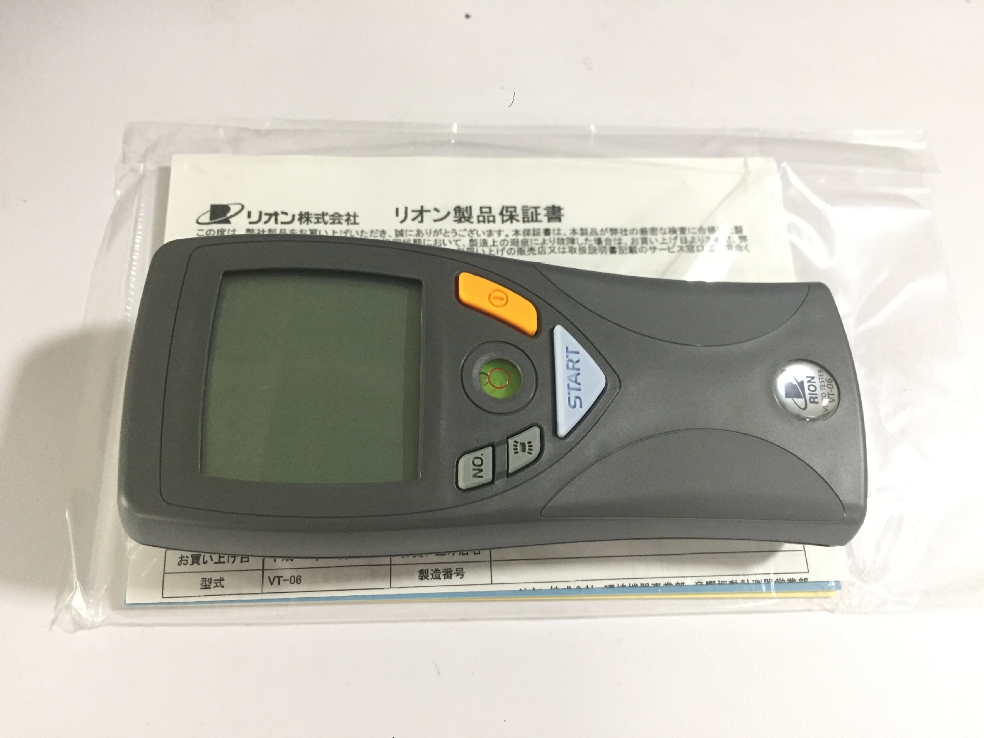 进口日本rion理音 vt-06 粘度计便携式化工流体粘性计