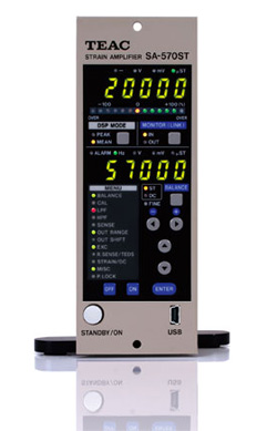 应变teac电压测量直流放大器sa-570st