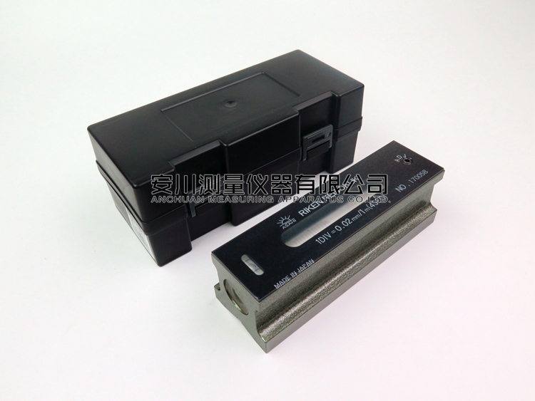 日本理研riken水平仪rfl-2002进口精密条式水平尺0.02mm