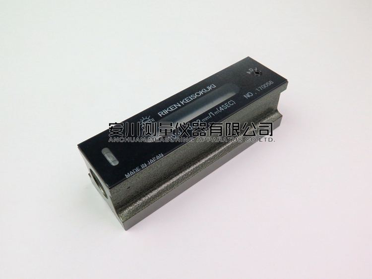 日本理研riken水平仪rfl-2002进口精密条式水平尺0.02mm