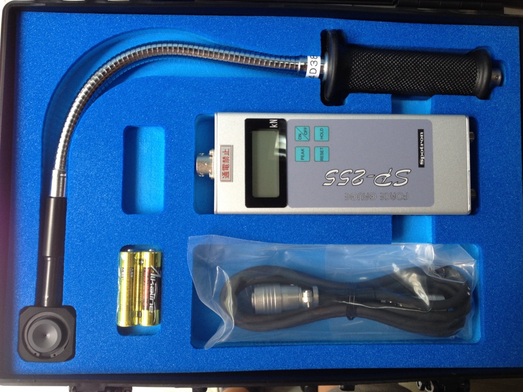 狮宝龙spotron日本进口sp-255-fu10kn焊接监测仪电流计