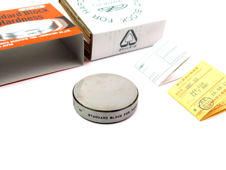 日本山本科学社yamamot高精度硬度块hrbs90 95