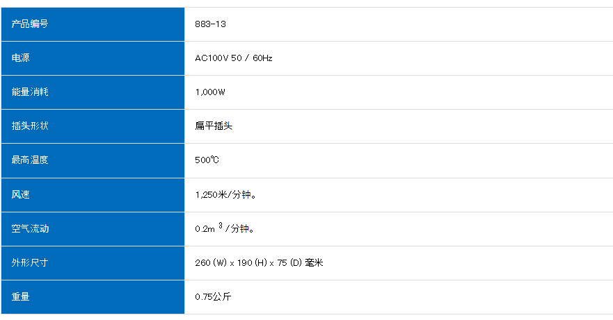hakko日本白光工业热风枪883b