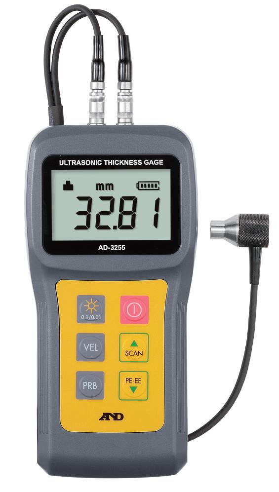 日本进口and艾安得ad-3255手持超声波测厚仪
