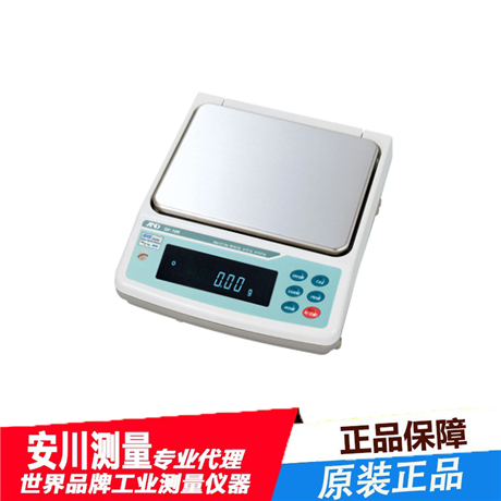 日本and防水防尘中等重量天平gx-10k