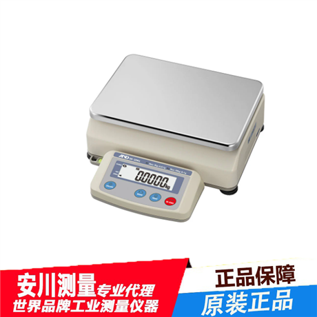 艾安得and日本进口电子天平ek-l系列ek-15kl