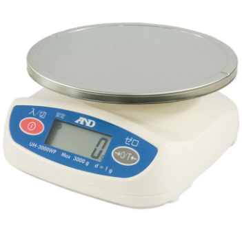 日本进口and艾安得防尘防水数字秤uh-3000wp