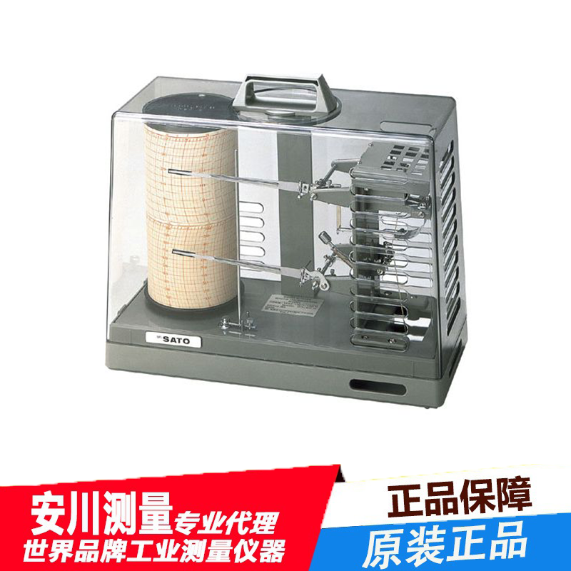 日本sato佐藤进口自动温湿度测试仪7215-00