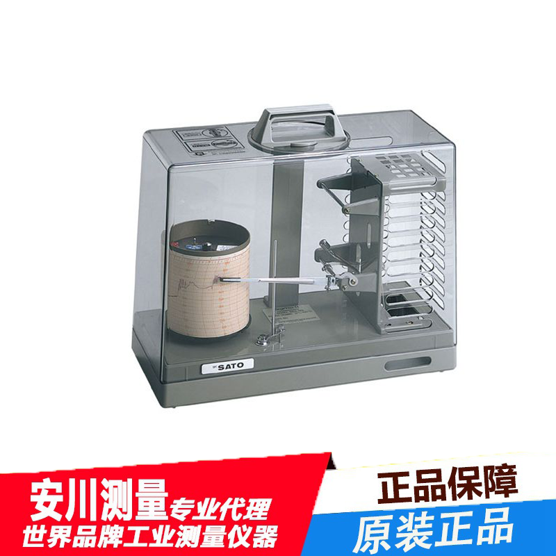 日本sato佐藤进口自动温湿度测试仪7234-00