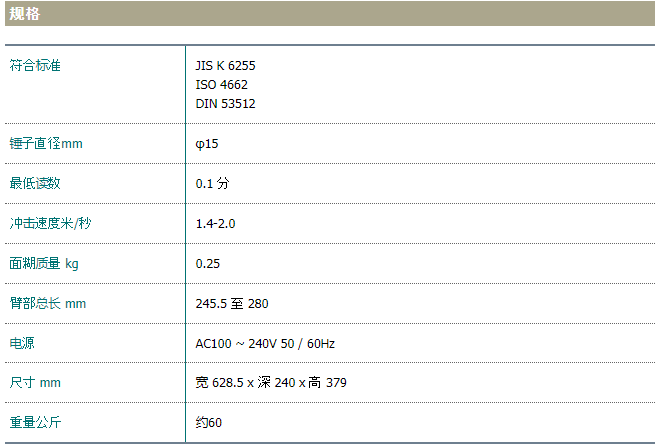 进口日本asker回弹弹性测试仪rt-90