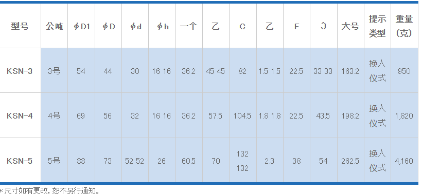 日本进口kabuto数控机床ksn-3a高精度顶针