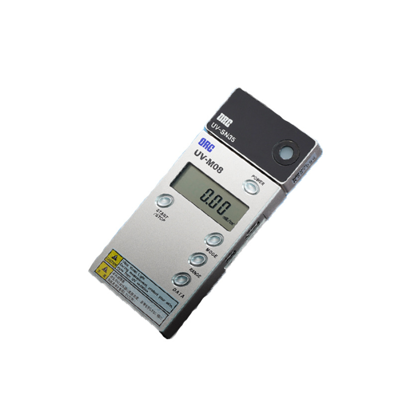 日本进口orc紫外光度计uv-led01紫外测量仪
