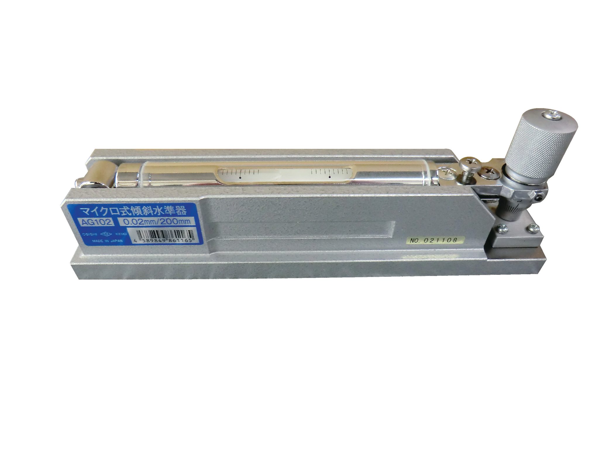 日本进口大菱obishi倾斜测量的水平仪ag101