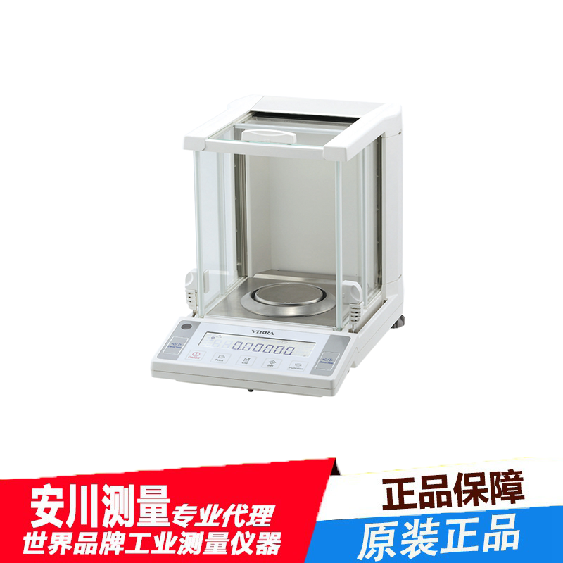 日本进口日本vibra新光分析电子天平ht124r