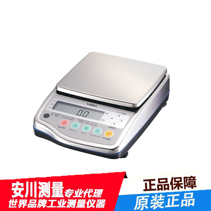 日本vibra新光贵重金属电子天平cj-a6000w