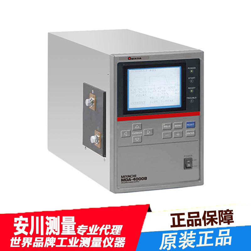 日本进口miyachi米亚基精密电阻焊接监测仪mm-1000焊接设备