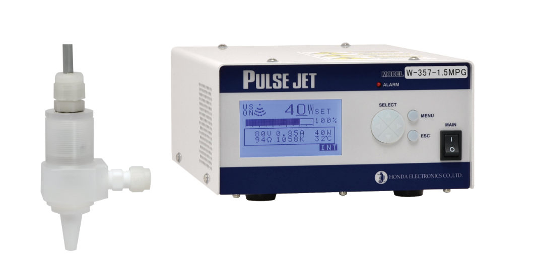 进口半导体清洗机w-357-1.5mpg日本本多工业超声波清洗设备