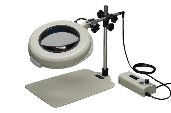 日本进口照明放大镜otsuka大塜桌面式lskwide-cl