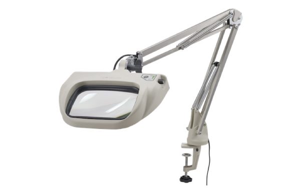 日本进口照明放大镜otsuka大塜桌面式olight5-f