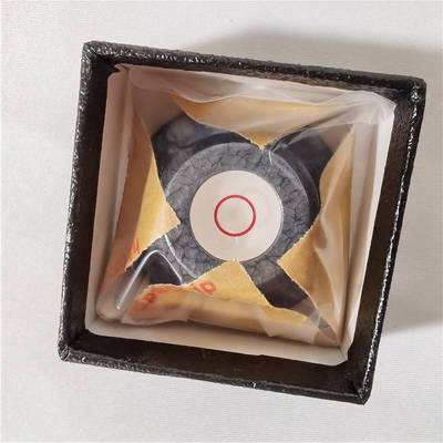 日本obishi大菱516-a丸形水平仪进口圆形水准器