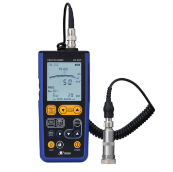 进口rion日本理音vm-82a便携式手持式振动监测仪