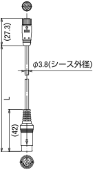 日本citizen西铁城sa-s110接触式位移传感器